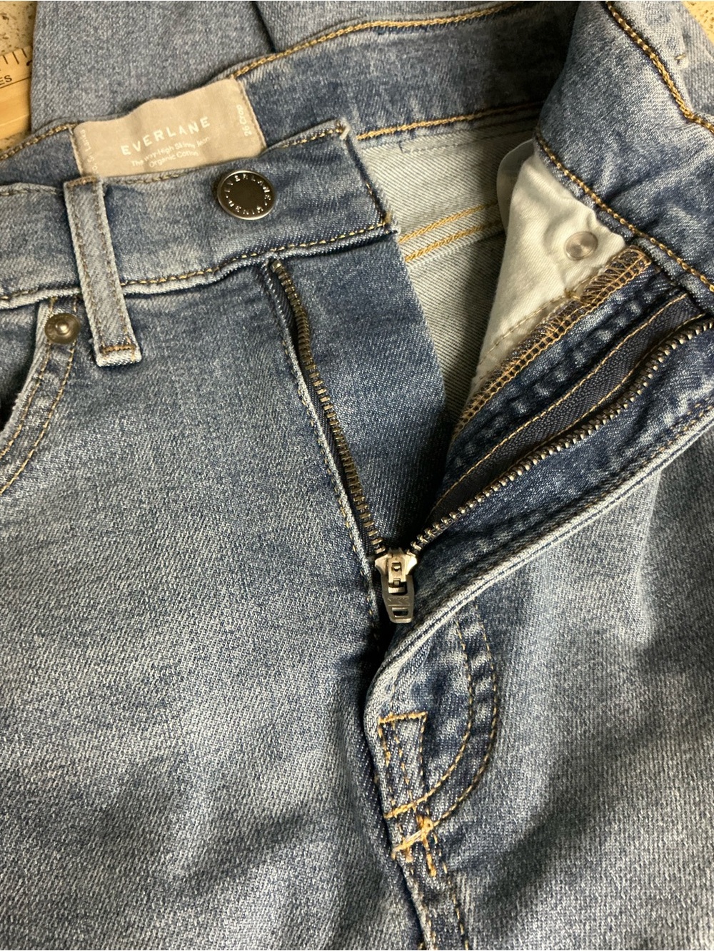 Everlane The Way-High Skinny Crop Jean - Picture 5 of 13